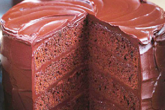 Chocolate cake for birthday cake - A recipe by Epicuriantime.com