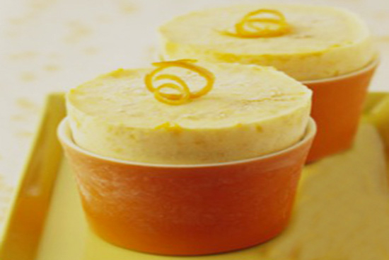 Tangerine soufflés - A recipe by Epicuriantime.com